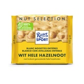Ritter Sport Ritter Sport Chocolade Witte Chocolade Hazelnoot