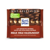 Ritter Sport Ritter Sport Chocolade Melkchocolade Hele Hazelnoot