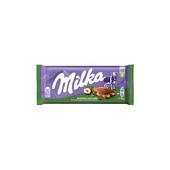 Milka Milka tablet gebroken noot