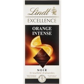 Lindt Lindt Lindt EXCELLENCE Orange Intense pure chocoladereep