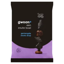 G'Woon g'woon gemengde zoete drop