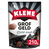 Klene Klene drop licht zout