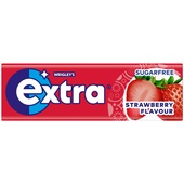 Extra Extra kauwgom strawberry single