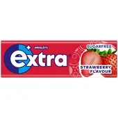 Extra Extra kauwgom strawberry single