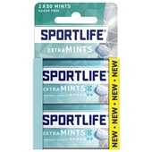 Sportlife Sportlife extra mints 2-pack