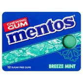 Mentos Mentos kauwgom breezemeint