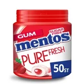 Mentos Mentos kauwgom Pure Fresh aardbeiensmaak