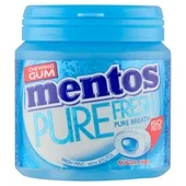 Mentos Mentos Kauwgom Bottle Pure Freshmint
