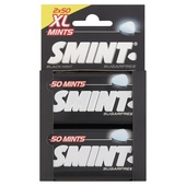 Smint Smint Suikerwerk Blackmint Xl Tin Mp