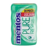 Mentos Mentos kauwgom pure fresh spearmint 28p