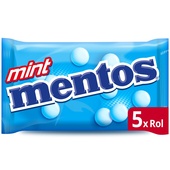 Mentos Mentos mint 5-pack