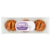 G'Woon g'woon gevulde koek met appelvulling