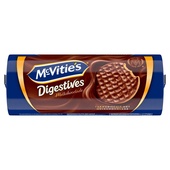 Mc Vities Mc Vities tarwebiscuit digestives melk chocolade