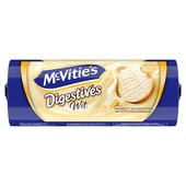 Mc Vities Mc Vities tarwebiscuit witte chocoladesmaak