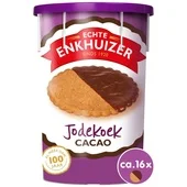 Enkhuizer Enkhuizer jodekoeken chocolade