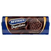 Mc Vities Mc Vities tarwebiscuit digestives pure chocolade