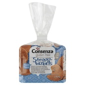 Consenza Consenza stroopwafel gluten vrij