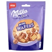 Milka Milka Milka mini wafers