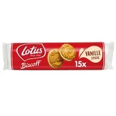 Lotus Lotus biscoff sandwich cookie vanille