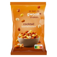 G'Woon g'woon cocktailnootjes mild