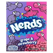 Nerds Nerds snoep grape & strawberry