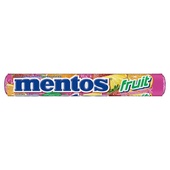Mentos Mentos Kauw dragees Fruit