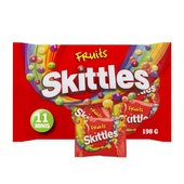 Skittles Skittles Suikerwerk Fruit Uitdeelzak