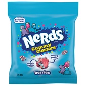 Nerds Nerds snoep gummy cluster berries