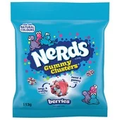 Nerds snoep gummy cluster berries