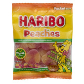Haribo Haribo snoep peaches seftali halal