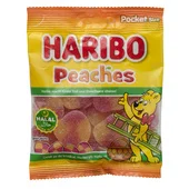 Haribo Haribo snoep peaches seftali halal