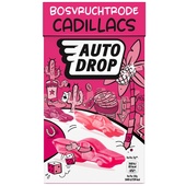Autodrop Autodrop Bosvruchtrode Cadillacs
 Rode cadillacs