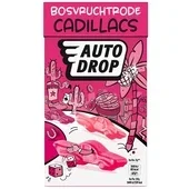 Autodrop Autodrop Bosvruchtrode Cadillacs
 Rode cadillacs
