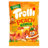 Trolli Trolli snoep perzik ringen