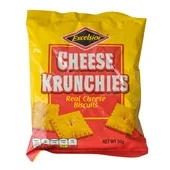 Excelsior Excelsior Cheese Krunchies kaaskoekjes