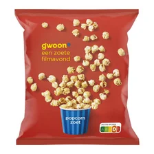 G'Woon g'woon popcorn zout