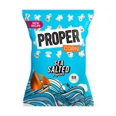 Propercorn Propercorn popcorn lightly sea salted