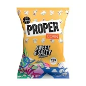 Propercorn Propercorn popcorn zoet en zout