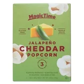 Magic Time Magic Time jalapeño cheddar popcorn