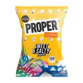 Propercorn Propercorn popcorn sweet and salty