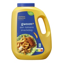 G'Woon g'woon vloeibaar frituurvet