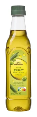 G'Woon g'woon olijfolie traditioneel