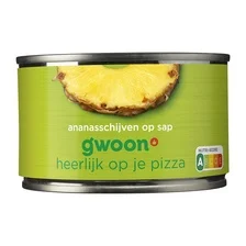 G'Woon g'woon ananasstukjes op sap