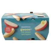 G'Woon appelmoes kuipjes