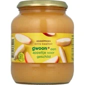 G'Woon appelmoes extra kwaliteit