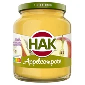 Hak Hak Appelcompote Met Stukjes Appel