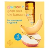 G'Woon knijpfruit banaan-appel