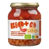 Bio+ Bio+ Biologische witte bonen in tomatensaus