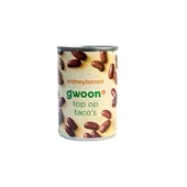 G'Woon kidneybonen rood