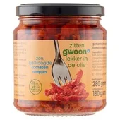 G'Woon zongedroogde tomatenreepjes